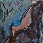 Kleiber, Acryl auf Leinwand